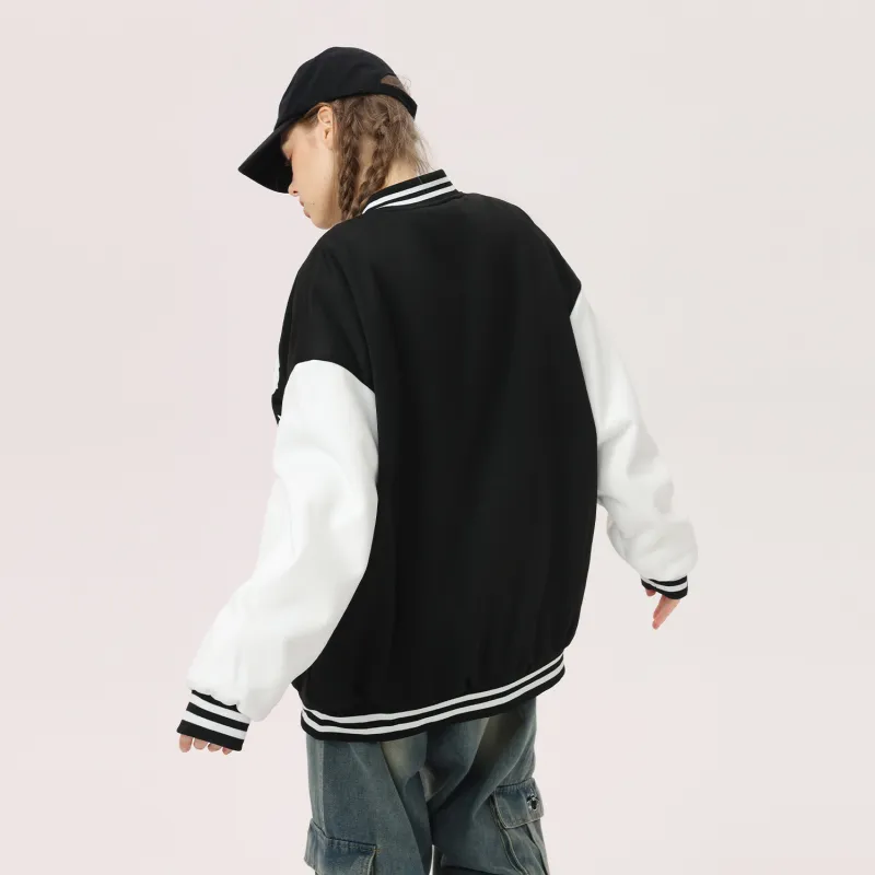 SHAUN THE SHEEP Baseball Jacket Unisex-4