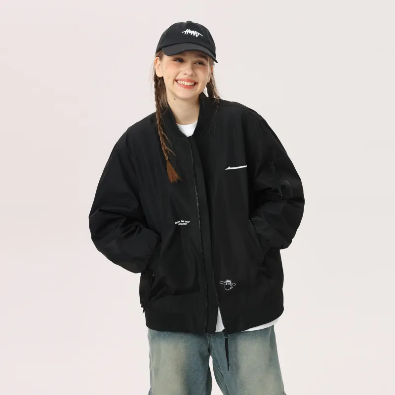 SHAUN THE SHEEP Baseball Jacket Unisex-6