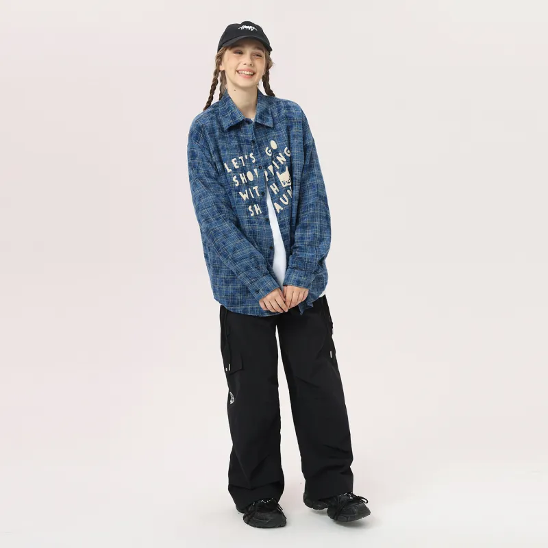 SHAUN THE SHEEP Shirt Unisex Blue-5