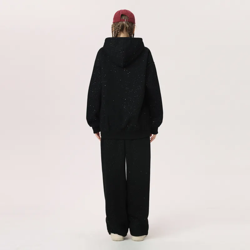 SHAUN THE SHEEP Sweatshirt Set Unisex Black-2