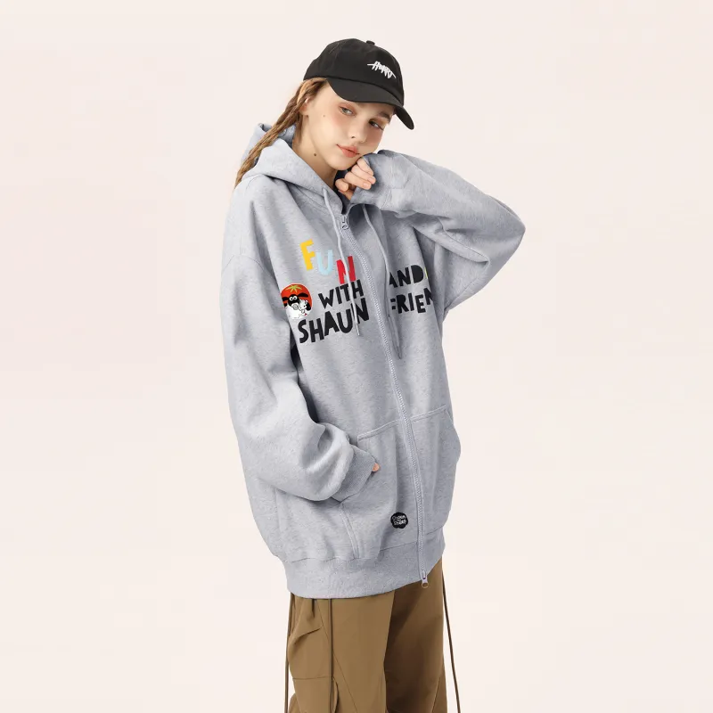 SHAUN THE SHEEP Sweatshirt Unisex-10