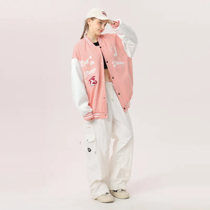 SHAUN THE SHEEP Baseball Jacket Unisex-9
