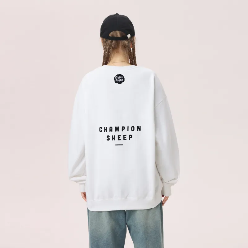 SHAUN THE SHEEP Sweatshirt Unisex-8