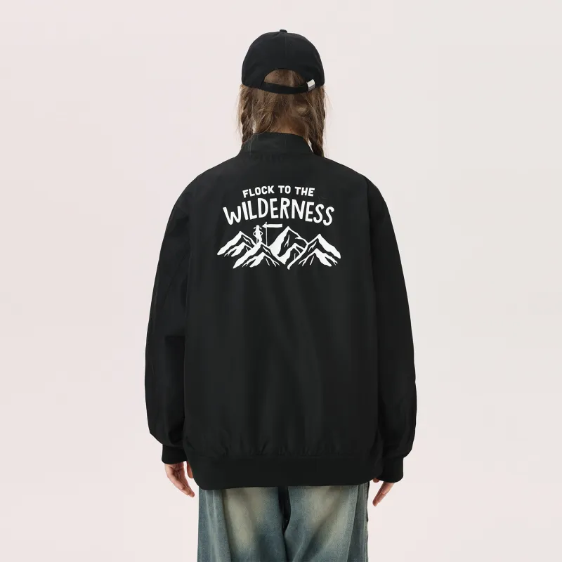 SHAUN THE SHEEP Baseball Jacket Unisex-3