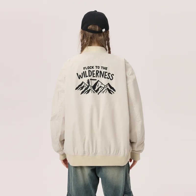 SHAUN THE SHEEP Baseball Jacket Unisex-11