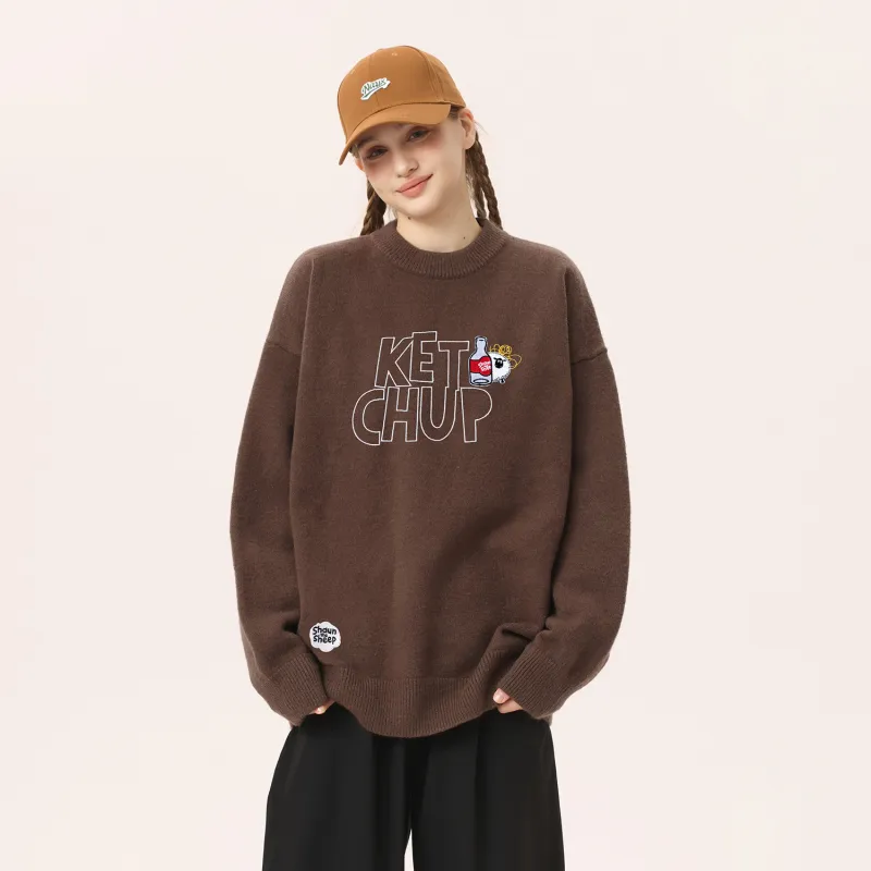 SHAUN THE SHEEP Knitwear Unisex-15