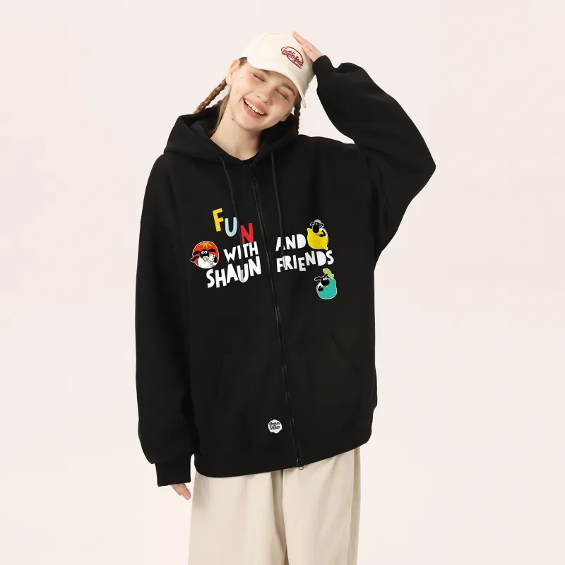 SHAUN THE SHEEP Sweatshirt Unisex-3