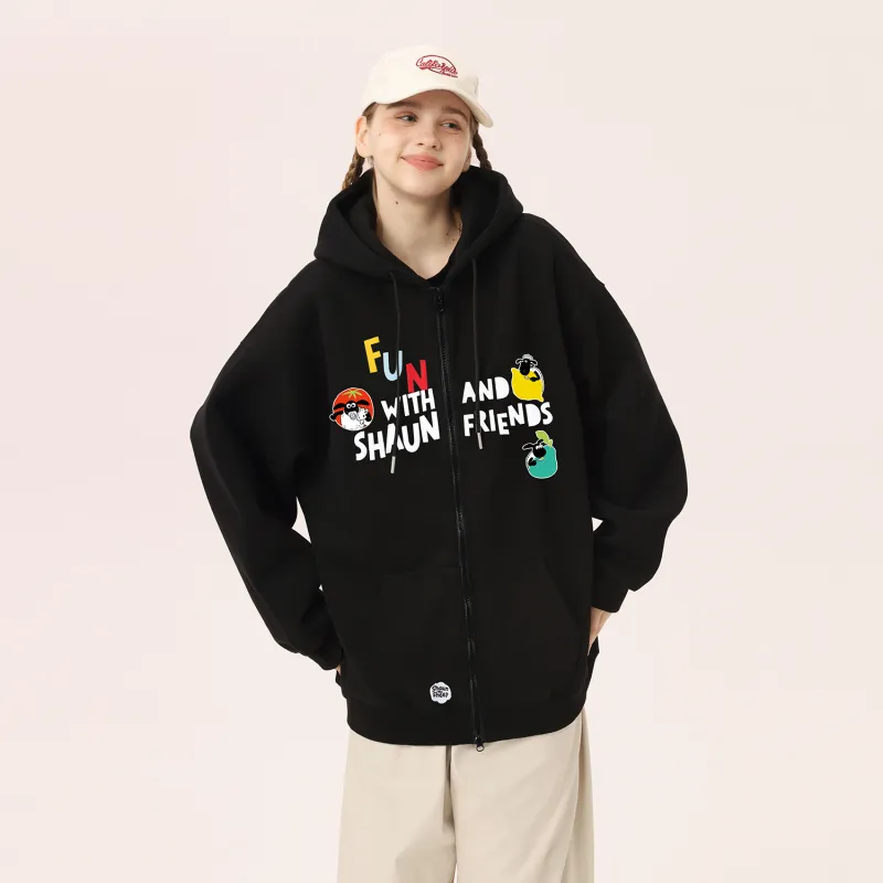 SHAUN THE SHEEP Sweatshirt Unisex-2