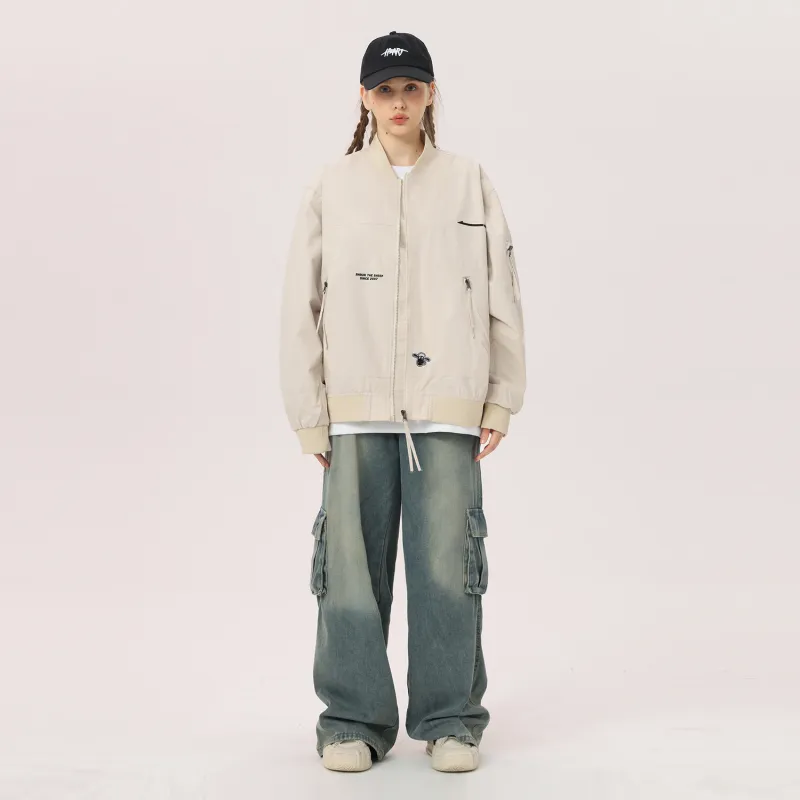 SHAUN THE SHEEP Baseball Jacket Unisex-9