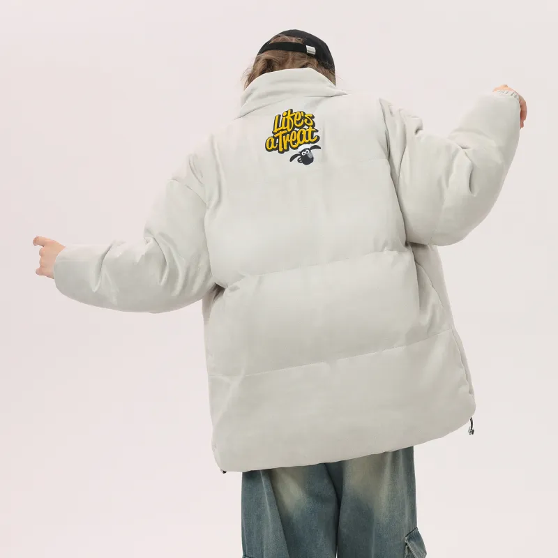 SHAUN THE SHEEP Puffer Jacket Unisex-18