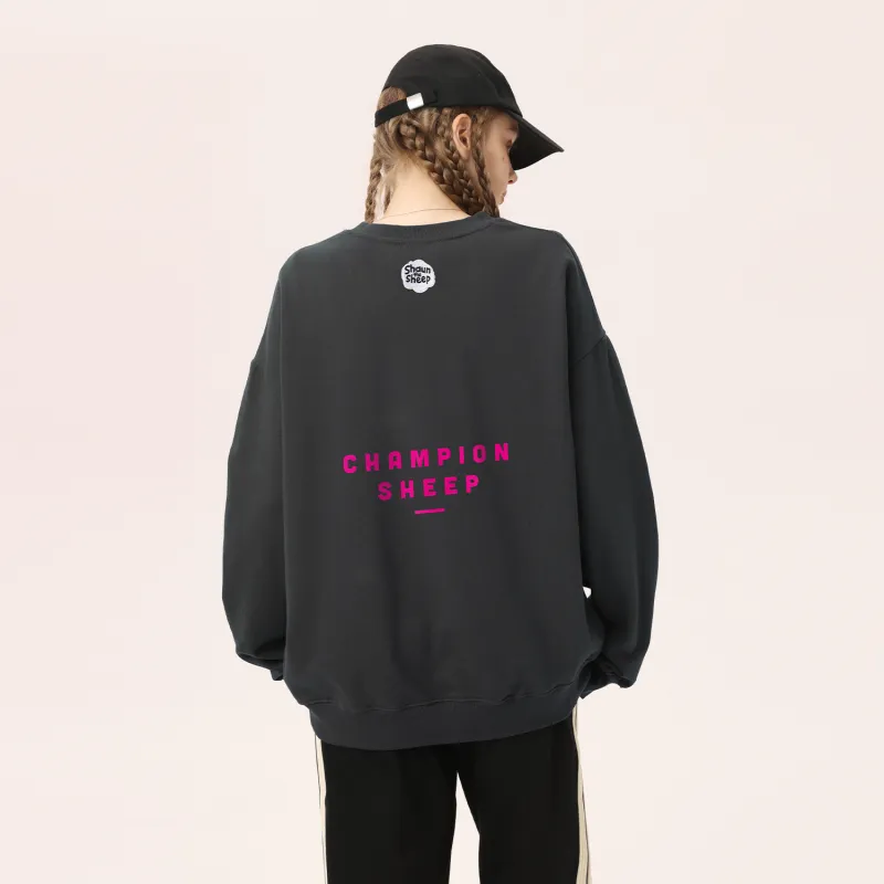 SHAUN THE SHEEP Sweatshirt Unisex-38