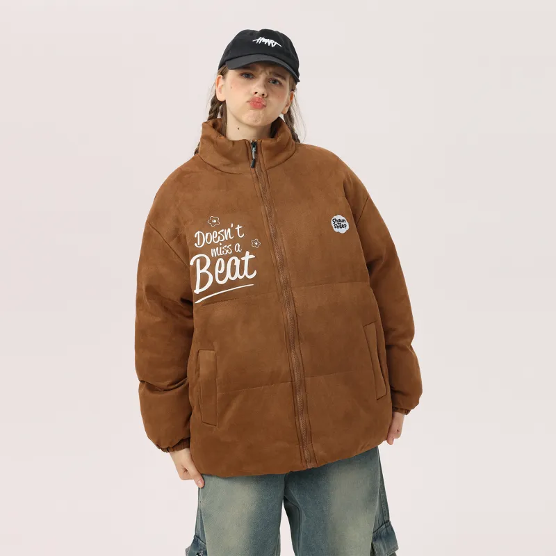 SHAUN THE SHEEP Puffer Jacket Unisex-21