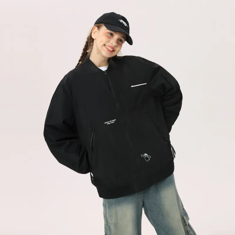 SHAUN THE SHEEP Baseball Jacket Unisex-4