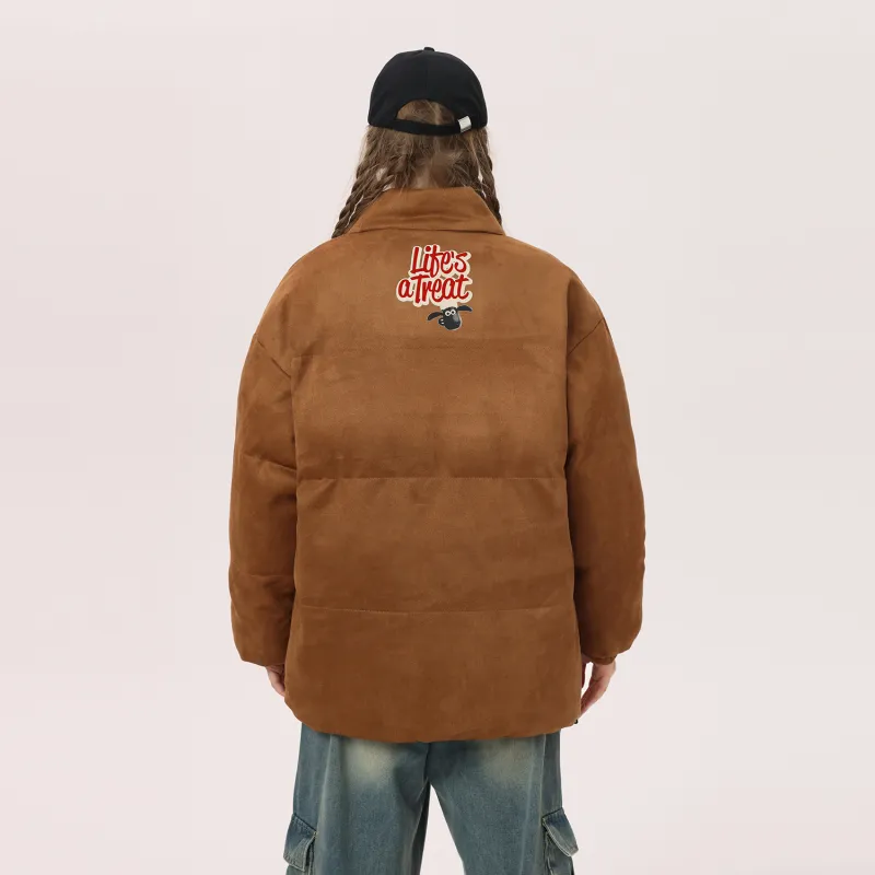 SHAUN THE SHEEP Puffer Jacket Unisex-25