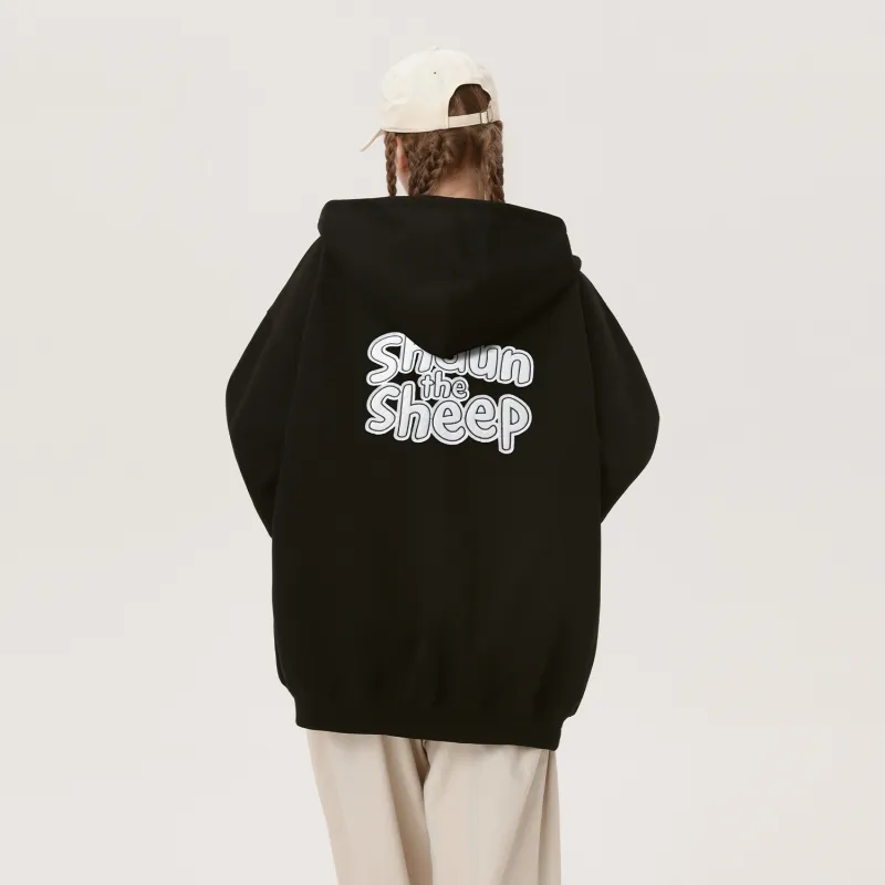 SHAUN THE SHEEP Sweatshirt Unisex Pink-8