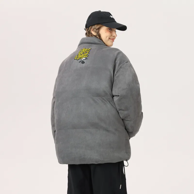 SHAUN THE SHEEP Puffer Jacket Unisex-12
