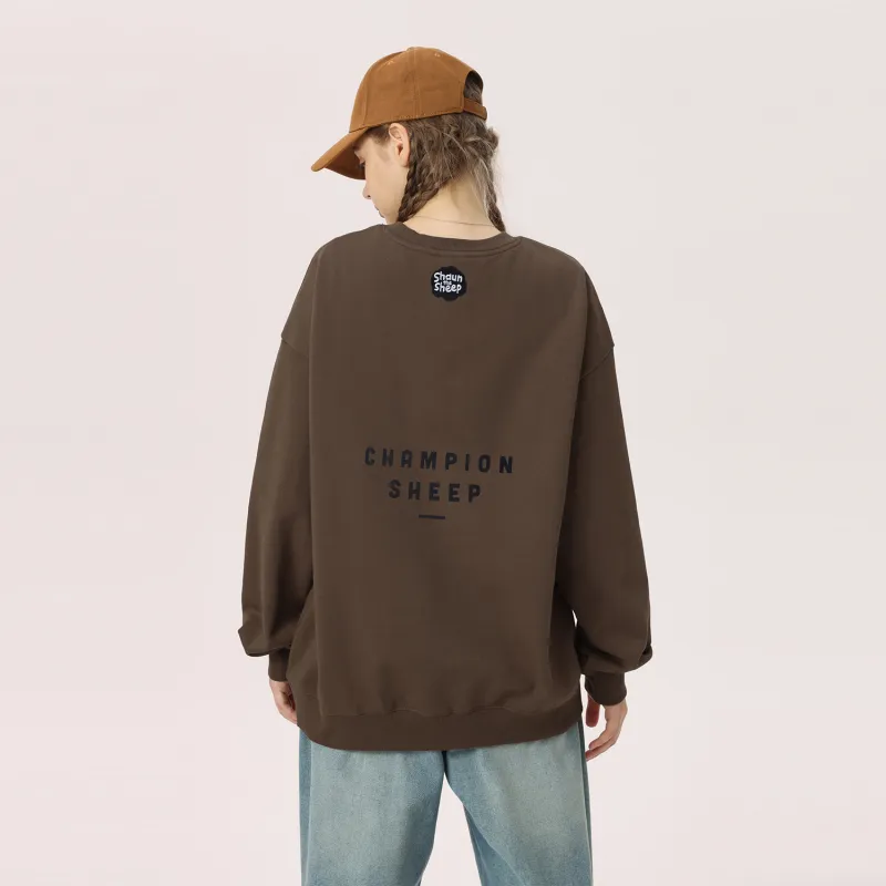 SHAUN THE SHEEP Sweatshirt Unisex-14