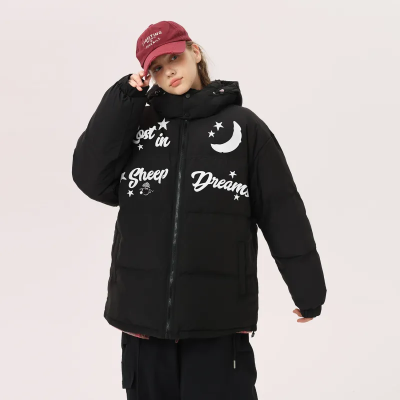 SHAUN THE SHEEP Down Jacket Unisex-2