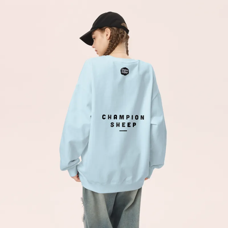 SHAUN THE SHEEP Sweatshirt Unisex-26