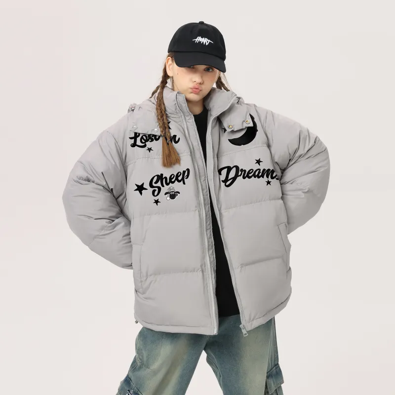 SHAUN THE SHEEP Down Jacket Unisex-10
