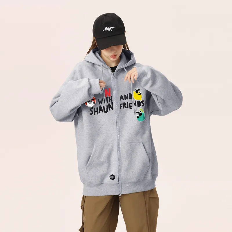 SHAUN THE SHEEP Sweatshirt Unisex-9