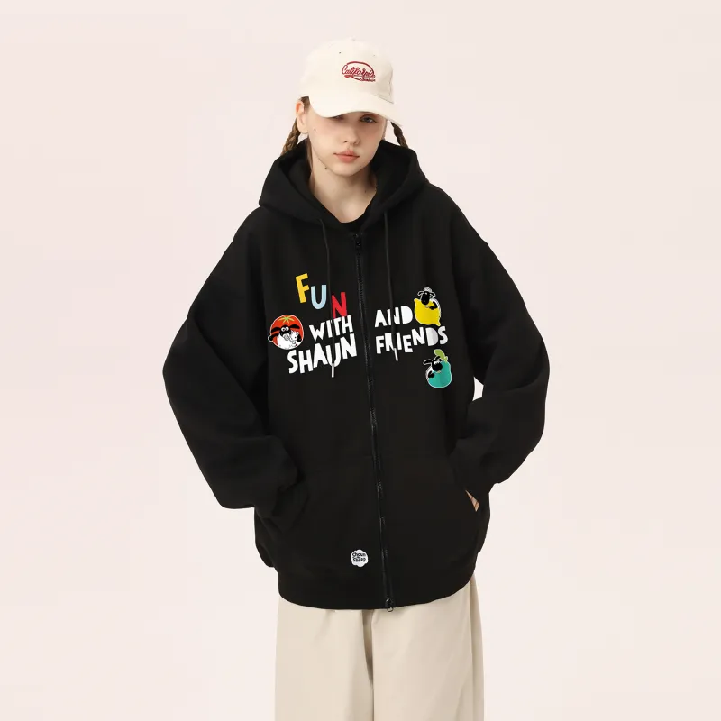 SHAUN THE SHEEP Sweatshirt Unisex-4