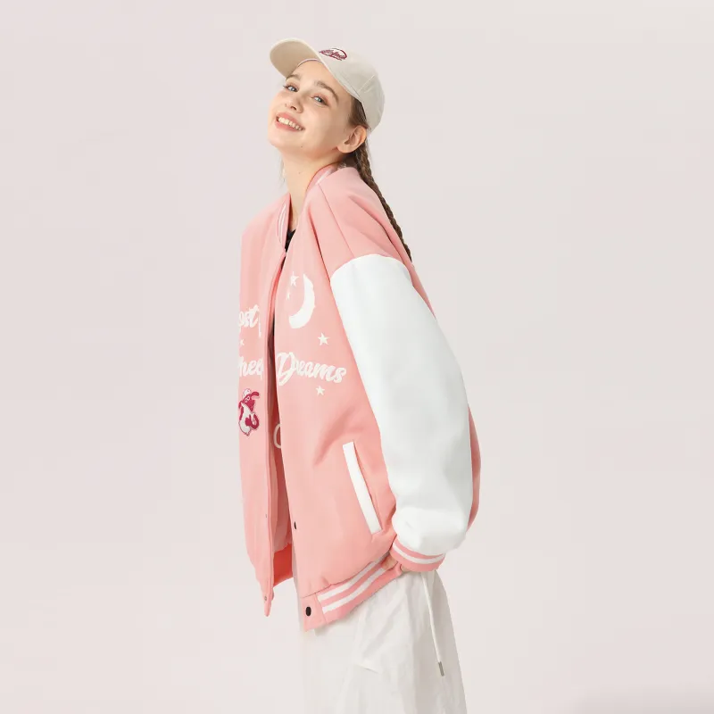 SHAUN THE SHEEP Baseball Jacket Unisex-12