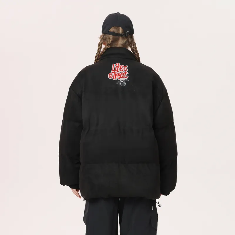 SHAUN THE SHEEP Puffer Jacket Unisex-6