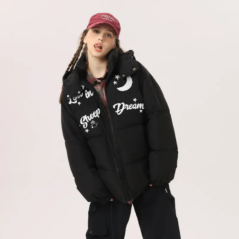 SHAUN THE SHEEP Down Jacket Unisex-5
