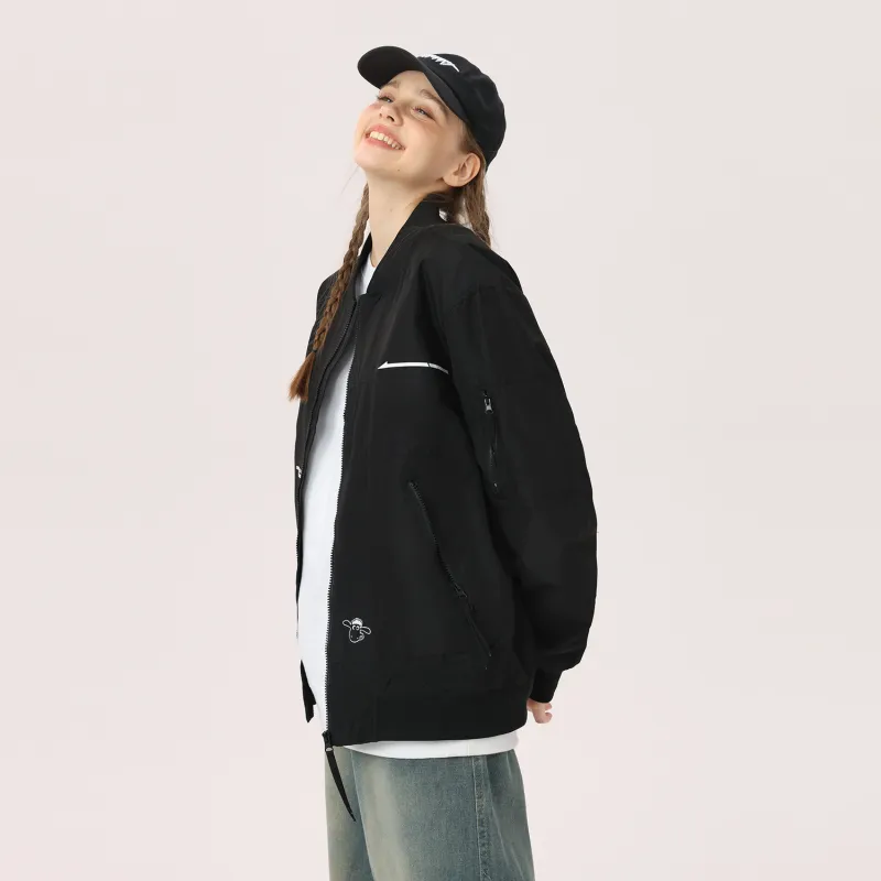 SHAUN THE SHEEP Baseball Jacket Unisex-5