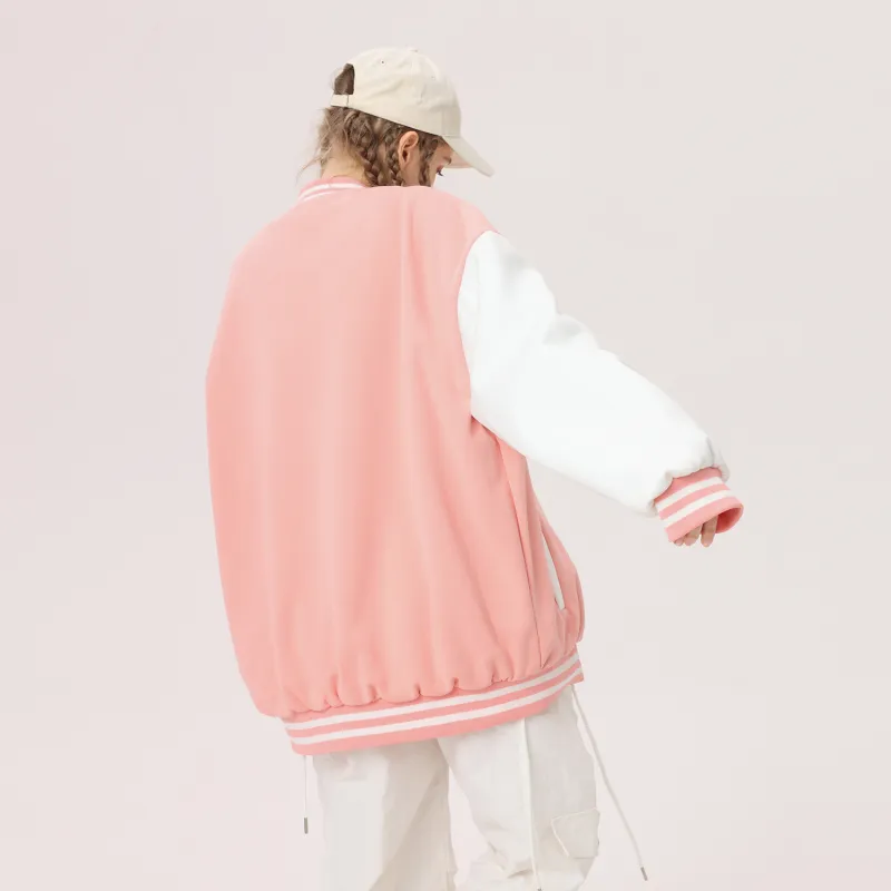 SHAUN THE SHEEP Baseball Jacket Unisex-11