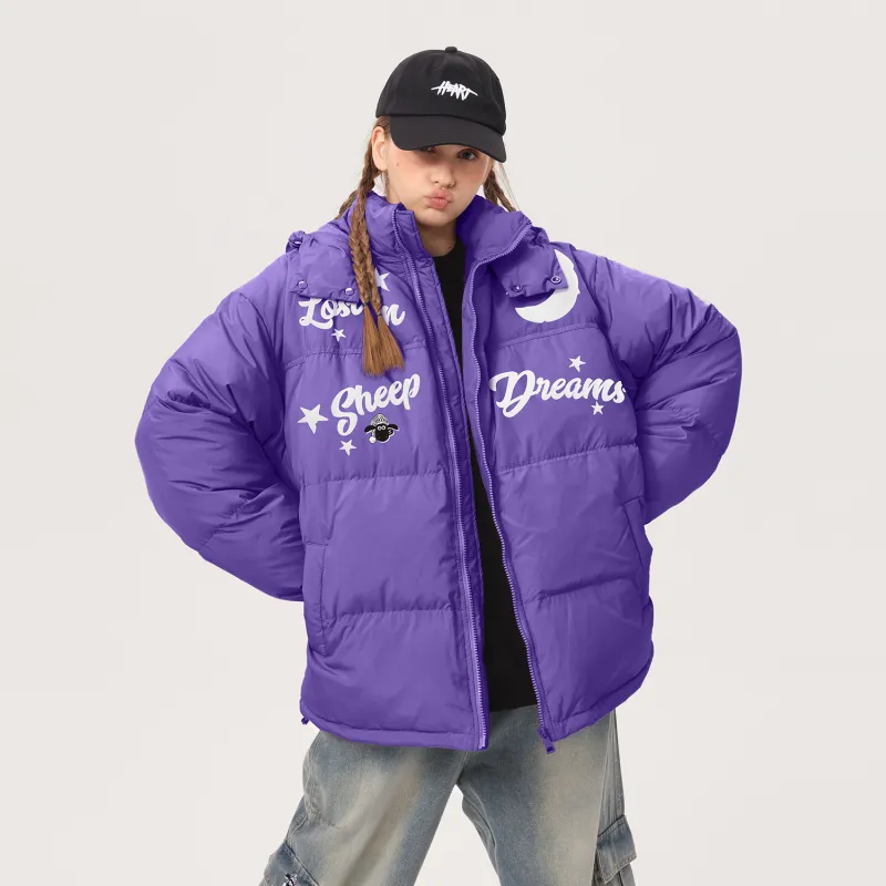 SHAUN THE SHEEP Down Jacket Unisex-14