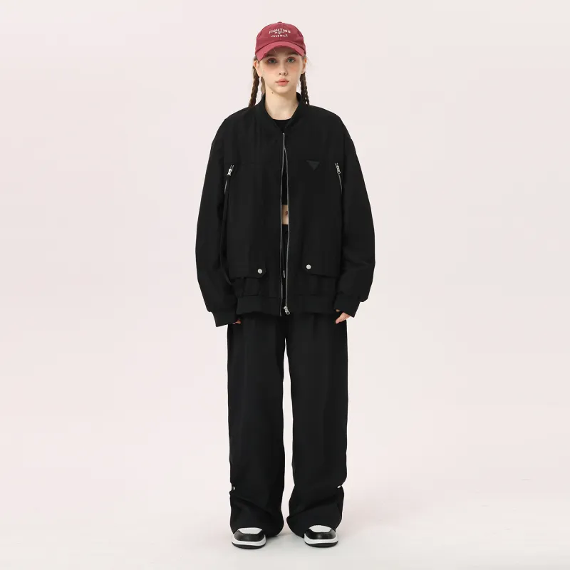 SHAUN THE SHEEP Baseball Jacket Unisex-5