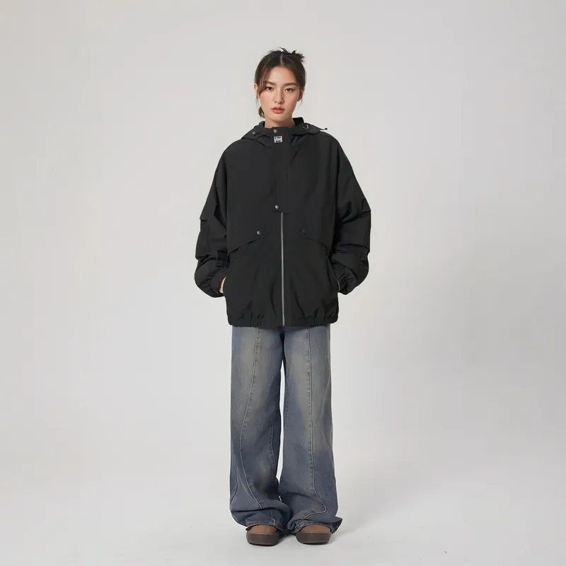 SHAUN THE SHEEP Jackets & Coats Unisex Black-2