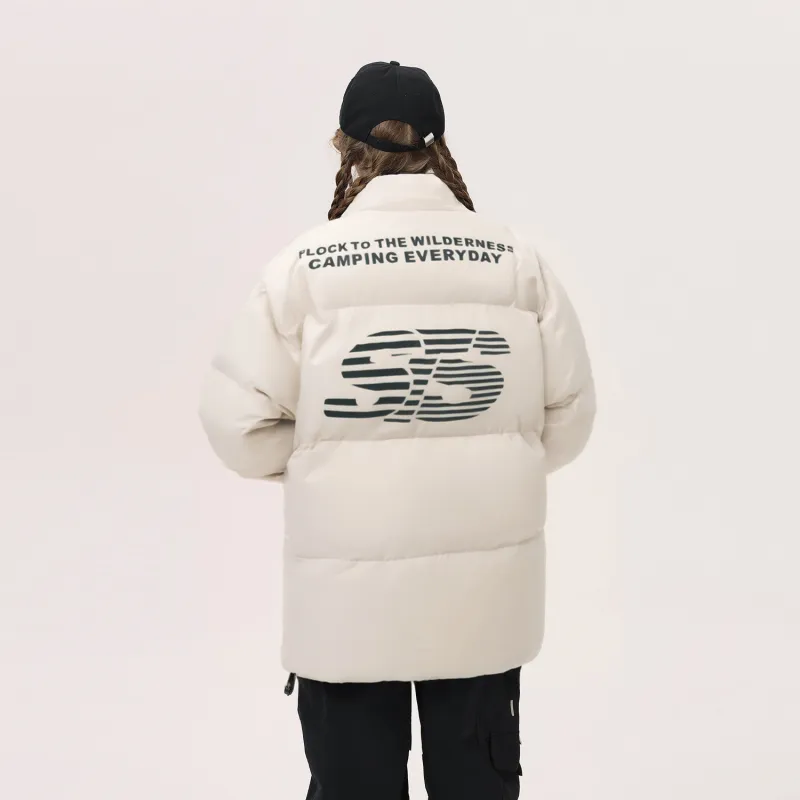 SHAUN THE SHEEP Puffer Jacket Unisex-4