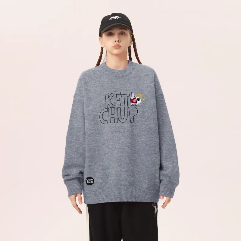SHAUN THE SHEEP Knitwear Unisex-9
