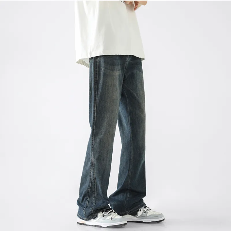PANDA ADEVIL Classic Jeans Style Unisex Vintage Blue Tone-142