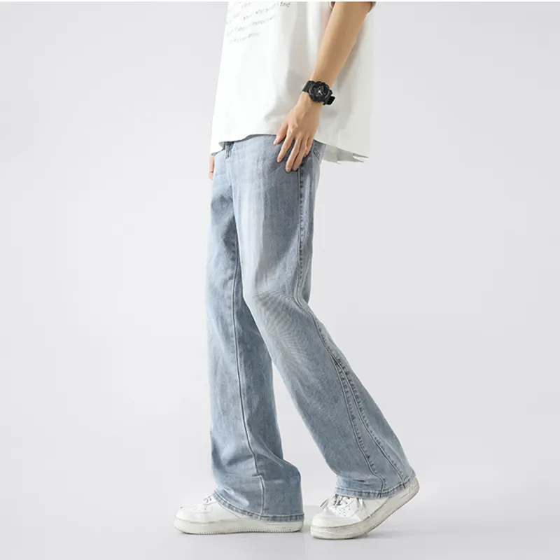 PANDA ADEVIL Classic Jeans Style Unisex Vintage Blue Tone-116