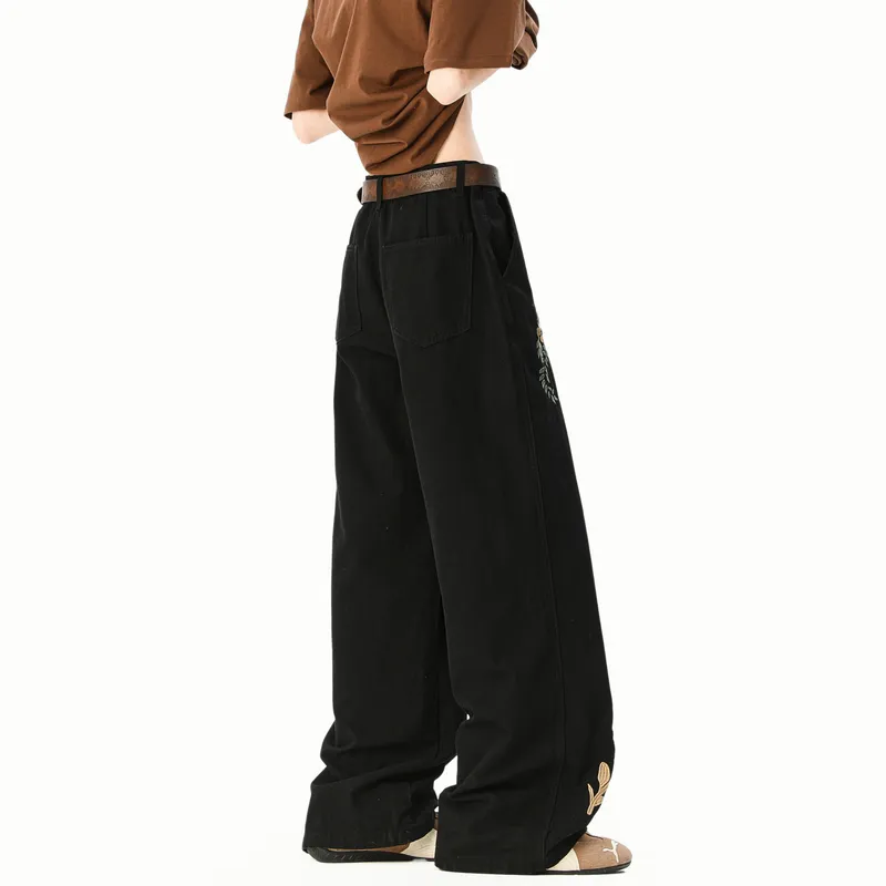 PAINT STAIN Classic Fashion Jeans Unisex-10