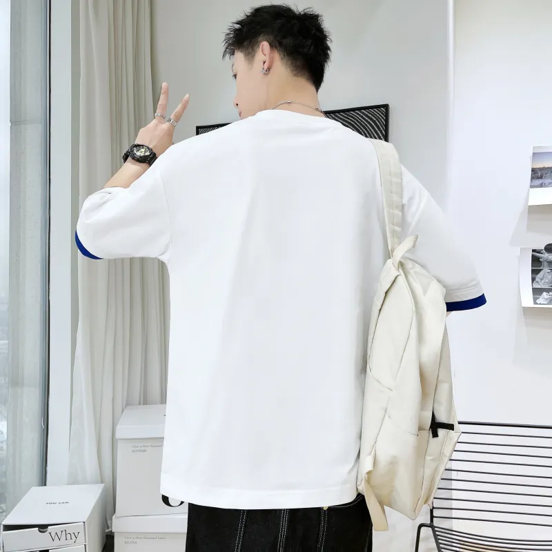 PAINT STAIN T Shirts Unisex-16