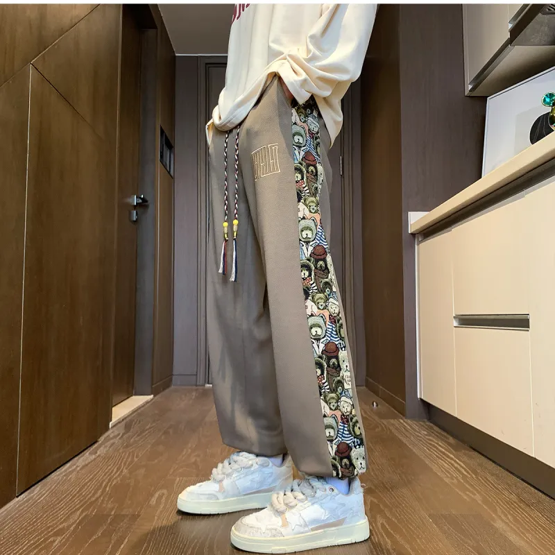 MIIRACER Casual Pants Unisex-24
