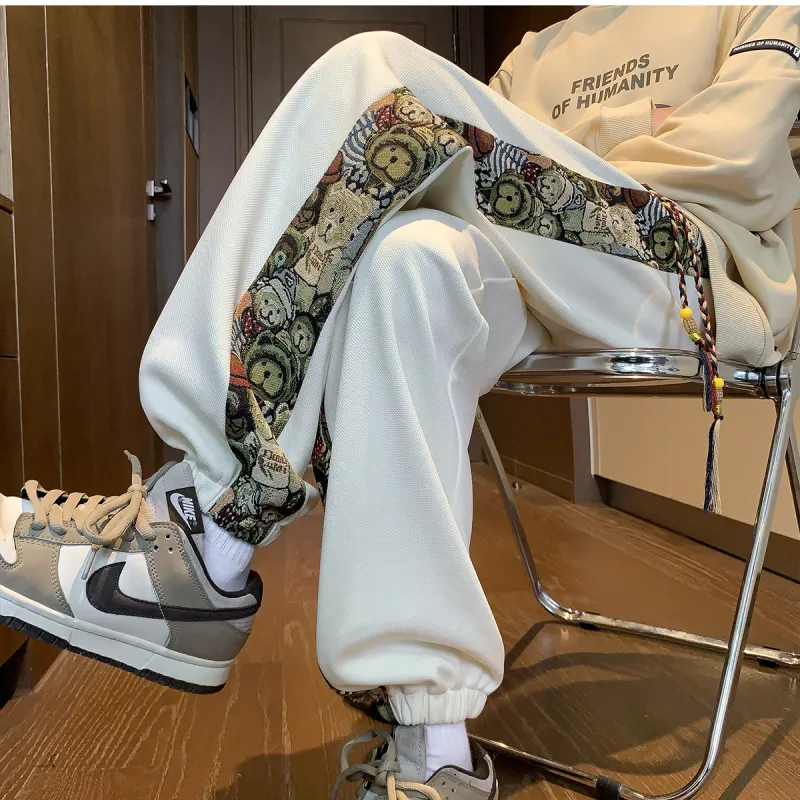 MIIRACER Casual Pants Unisex-11