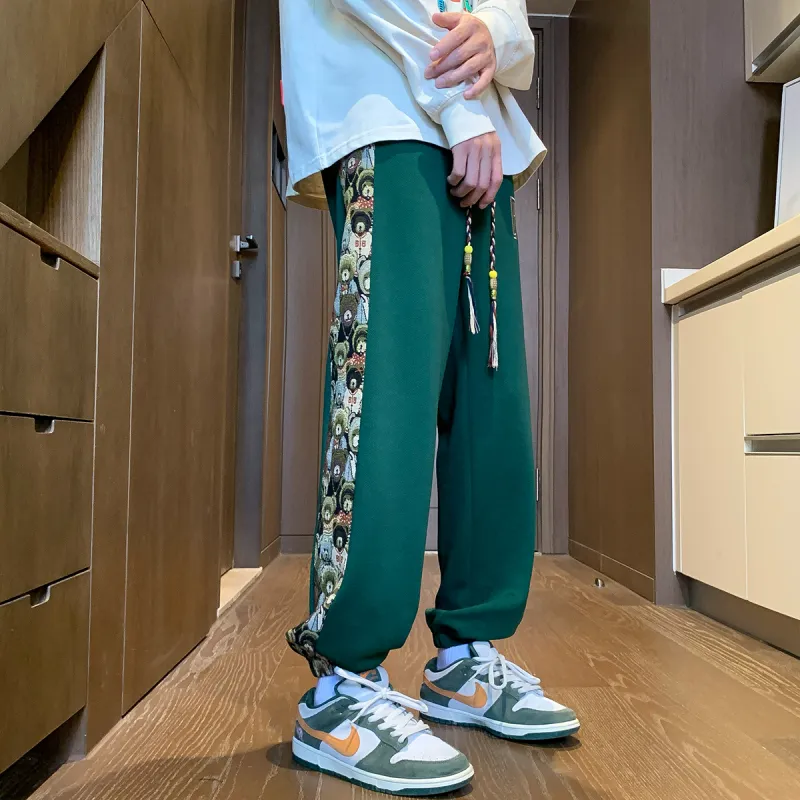 MIIRACER Casual Pants Unisex-18