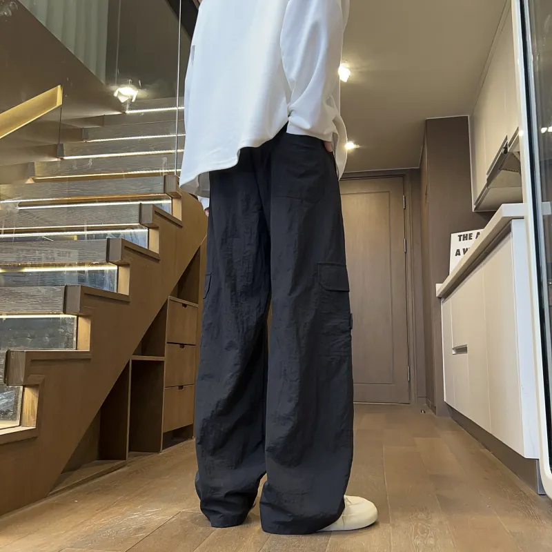 MIIRACER Casual Pants Unisex Scarlet-6