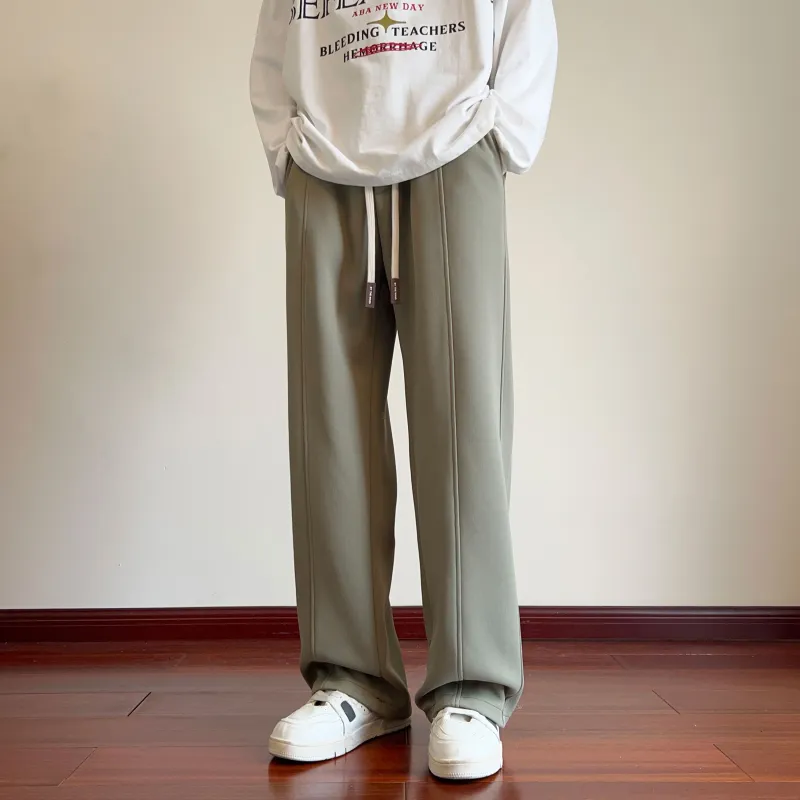 MIIRACER Casual Pants Unisex Purple-11