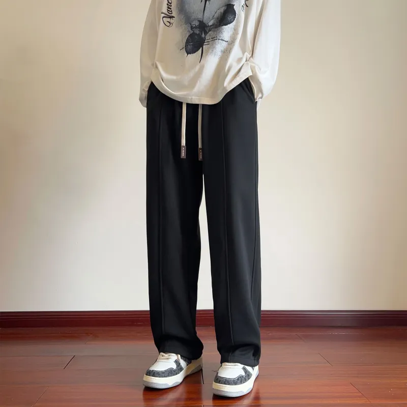 MIIRACER Casual Pants Unisex Purple-7