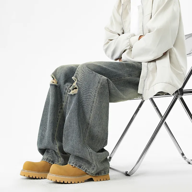 MIIRACER Jeans Unisex-11