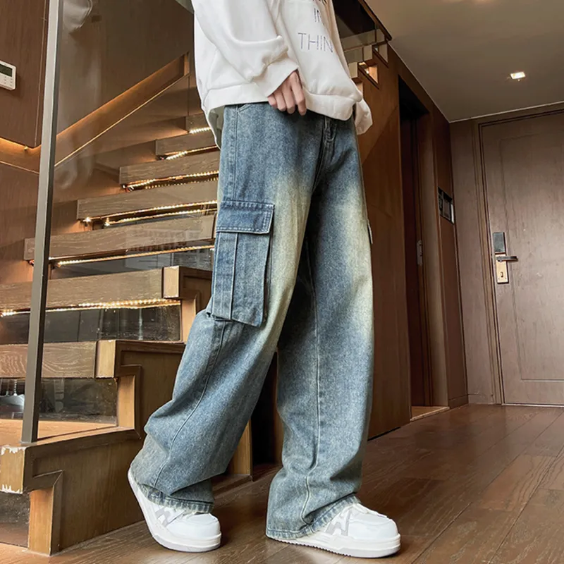 MIIRACER Jeans Unisex-8