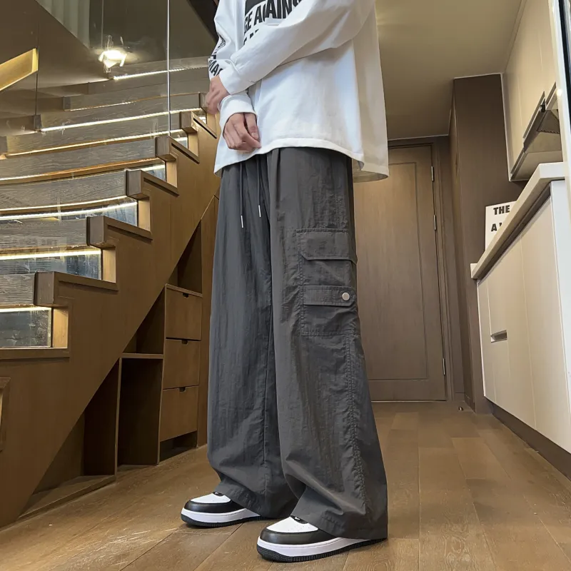 MIIRACER Casual Pants Unisex Scarlet-15