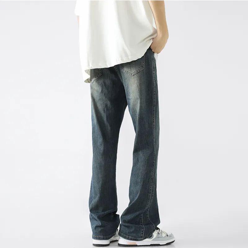 PANDA ADEVIL Classic Jeans Style Unisex Vintage Blue Tone-143